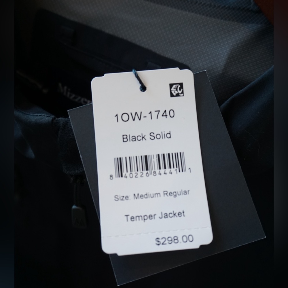NWT! Mizzen + Main Temper Jacket - Picture 9 of 9